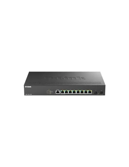 D-Link DMS-1250-10SP/E Switch 8xMG 2xSFP+ L2 PoE