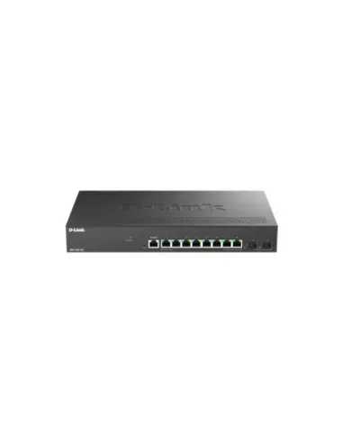 D-Link DMS-1250-10S/E Switch 8xMG 2xSFP+ L2