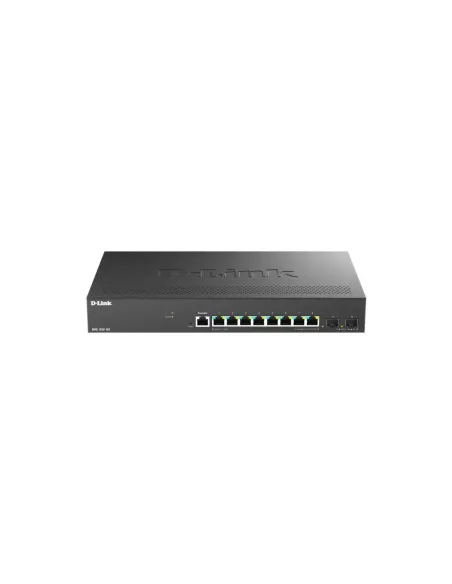 D-Link DMS-1250-10S/E Switch 8xMG 2xSFP+ L2