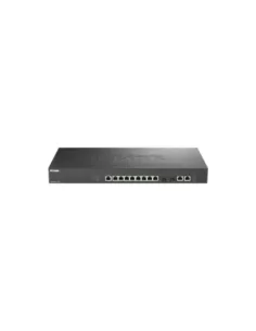 D-Link DMS-1250-12TP/E Switch 8xMG 2x10GB PoE L2
