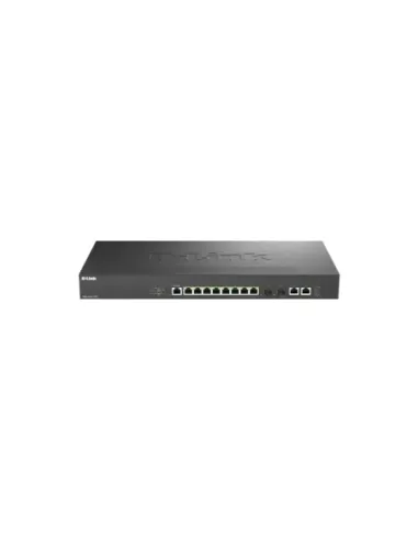 D-Link DMS-1250-12TP/E Switch 8xMG 2x10GB PoE L2