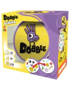 Juego de mesa asmodee dobble pegi 6