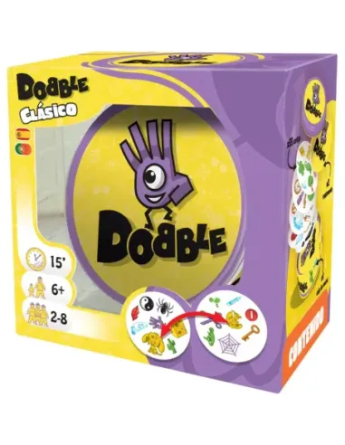 Juego de mesa asmodee dobble pegi 6