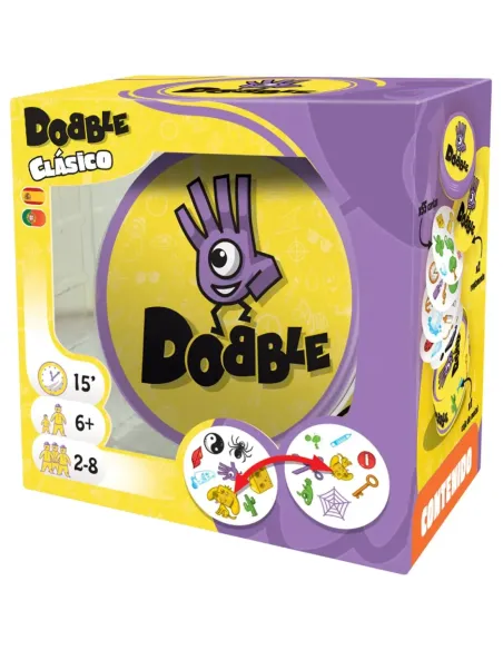 Juego de mesa asmodee dobble pegi 6