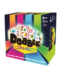 Juego de mesa dobble connect edad recomendada 8 años