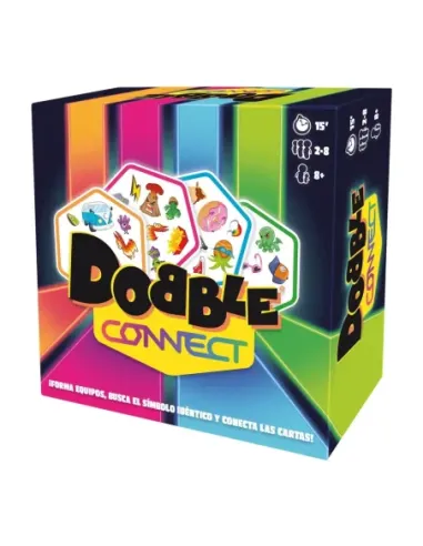 Juego de mesa dobble connect edad recomendada 8 años