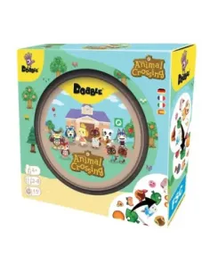 Juego de mesa dobble animal crossing