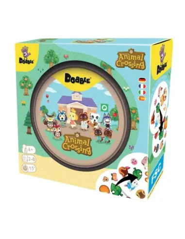 Juego de mesa dobble animal crossing