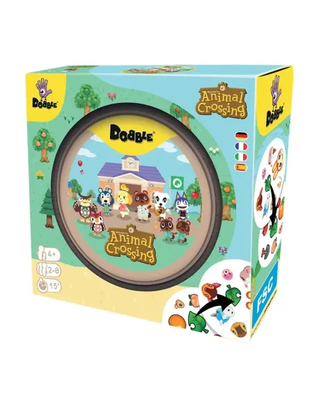 Juego de mesa dobble animal crossing
