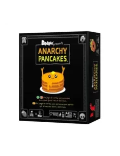 Juego de mesa dobble anarchy pancakes
