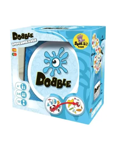 Juego de mesa dobble waterproof pegi 7