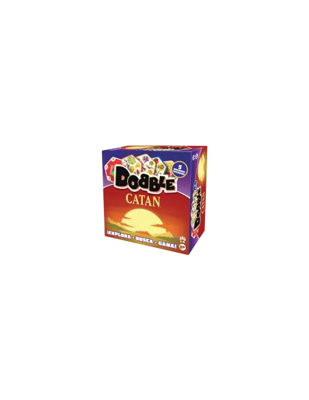 Juego de mesa dobble catan