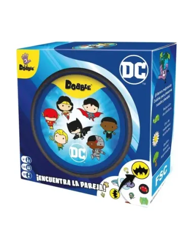 Juego de mesa dobble dc universe