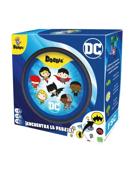 Juego de mesa dobble dc universe