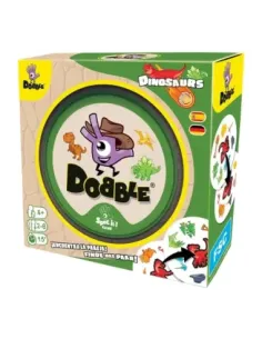 Juego de mesa dobble dinosaurios