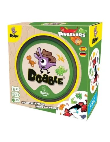 Juego de mesa dobble dinosaurios