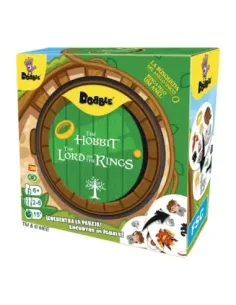 Juego de mesa dobble the lord of the rings