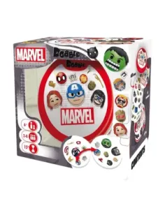 Juego de mesa dobble marvel emoji