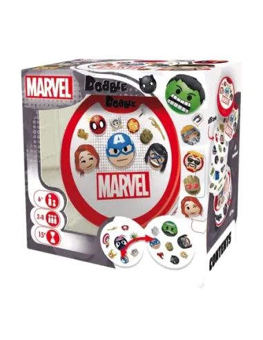 Juego de mesa dobble marvel emoji
