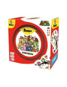 Juego de mesa dobble super mario edad recomendada 7 años
