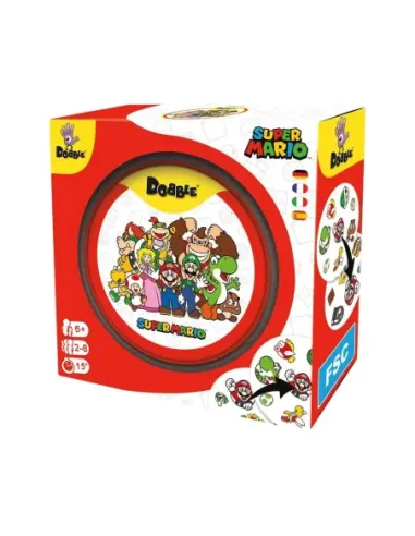 Juego de mesa dobble super mario edad recomendada 7 años