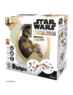 Juego de mesa dobble star wars mandalorian pegi 6