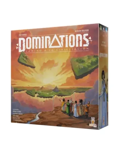 Juego de mesa dominations pegi 13