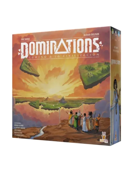 Juego de mesa dominations pegi 13
