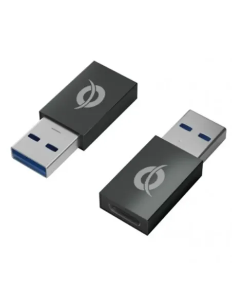 Kit adaptadores conceptronic usb 3.0 a usb tipo c macho - hembra 2 unidades