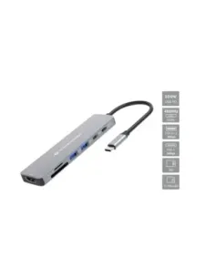 Docking station conceptronic donn28g usb tipo c 7 en 1