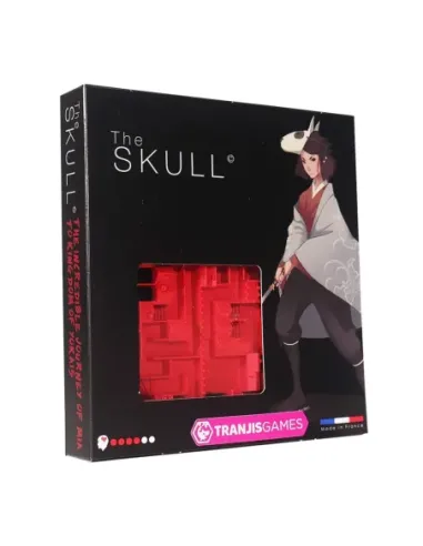 Juego de mesa inside 3 legend : the skull