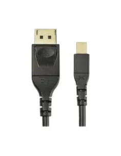 Cable mini dp a dp startech 1m -  macho - macho -  negro