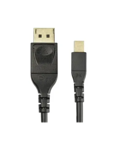 Cable mini dp a dp startech 1m -  macho - macho -  negro