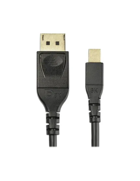 Cable mini dp a dp startech 1m -  macho - macho -  negro
