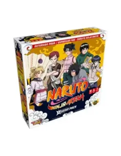 Juego de mesa naruto ninja arena genin pack edad recomendada 10 años (ingles)