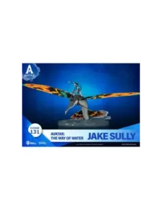 Figura beast kingdom dstage avatar 2 diorama jake sully