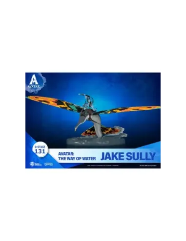 Figura beast kingdom dstage avatar 2 diorama jake sully