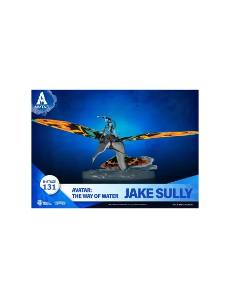 Figura beast kingdom dstage avatar 2 diorama jake sully