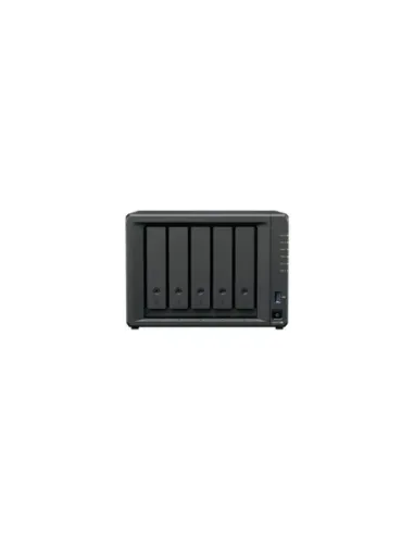 NAS Synology Diskstation DS1525+/ 5 Bahías 3.5"- 2.5"/ 8GB DDR4/ Formato Torre