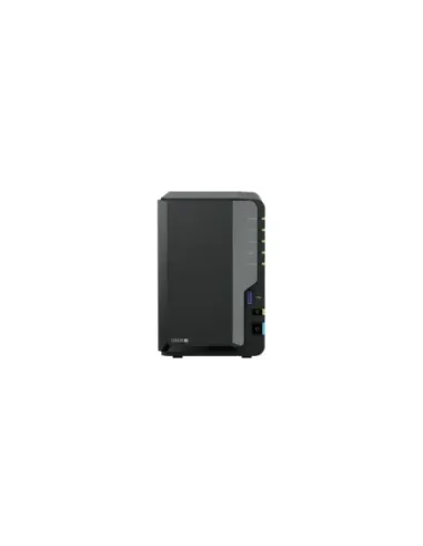 NAS Synology Diskstation DS225+/ 2 Bahías 3.5"- 2.5"/ 2GB DDR4/ Formato Torre