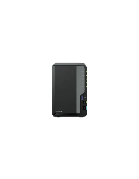 NAS Synology Diskstation DS225+/ 2 Bahías 3.5"- 2.5"/ 2GB DDR4/ Formato Torre