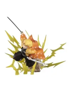 Figura tamashii nations kimetsu no yaiba demon slayer zenitsu agatsuma respiracion del trueno figuarts zero re issue