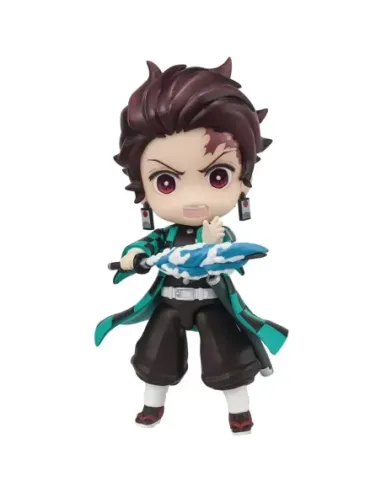 Figura tamashii nations kimetsu no yaiba demon slayer tanjiro kamado respiracion del agua figuarts mini