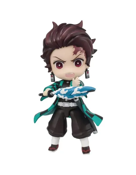 Figura tamashii nations kimetsu no yaiba demon slayer tanjiro kamado respiracion del agua figuarts mini