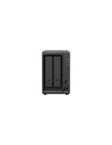 NAS Synology Diskstation DS725+/ 2 Bahías 3.5"- 2.5"/ 4GB DDR4/ Formato Torre