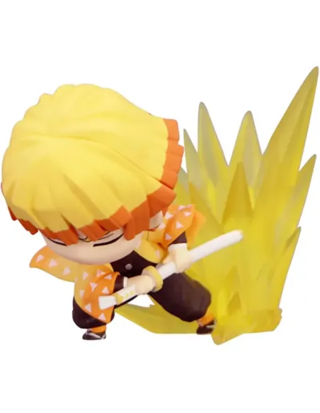 Figura good smile company hold kimetsu no yaiba demon slayer zenitsu agatsuma respiracion del trueno