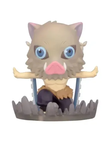 Figura good smile company kimetsu no yaiba demon slayer inosuke hashibira entrada triunfal