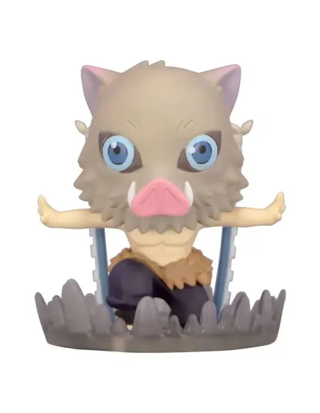 Figura good smile company kimetsu no yaiba demon slayer inosuke hashibira entrada triunfal