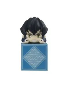 Figura good smile company hikkake kimetsu no yaiba demon slayer inosuke hashibira con bolas de arroz