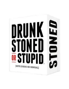 Juego de mesa drunk stoned or stupid pegi 18